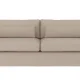 ROWICO Peyton soffa 3-sits beige tyg Ursula #282 (c3)