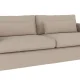 ROWICO Peyton soffa 3-sits beige tyg Ursula #282 (c3)