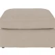 ROWICO Peyton fotskammel beige stoff Ursula #282 (c3)