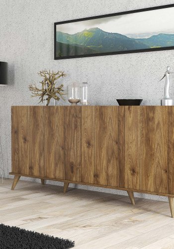NORDVRK Elegante Console, Walnut