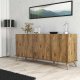 NORDVRK Elegante Console, Walnut