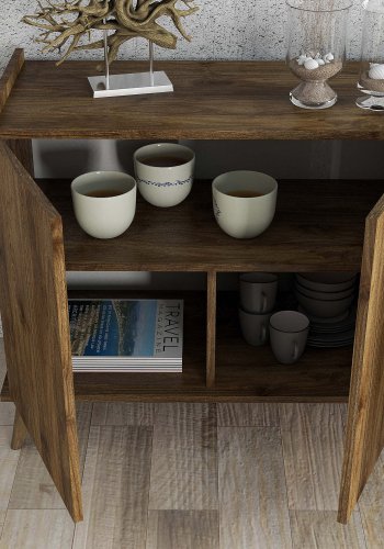 NORDVRK Elegante Console, Walnut