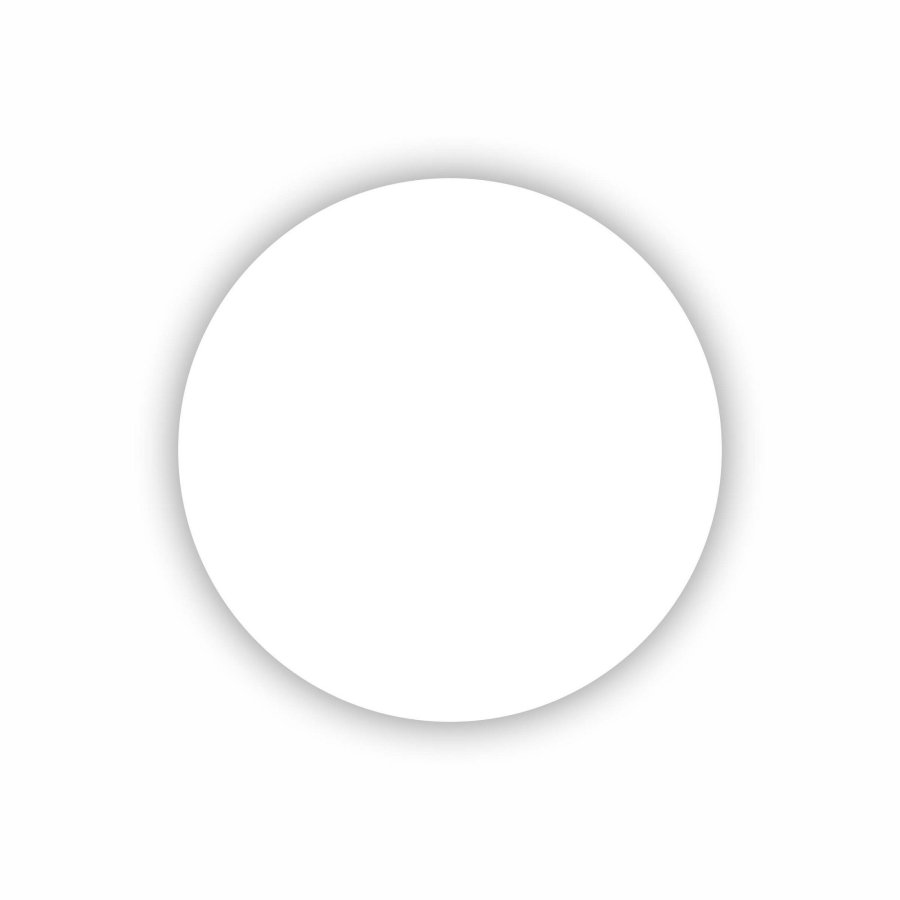 FUNZI LIVING Elite Sideboard, mit 4 Türen und 2 Regalen - weißes Melamin