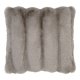 HOUSE NORDIC Pute, imitert pels, beige, 45x45 cm
