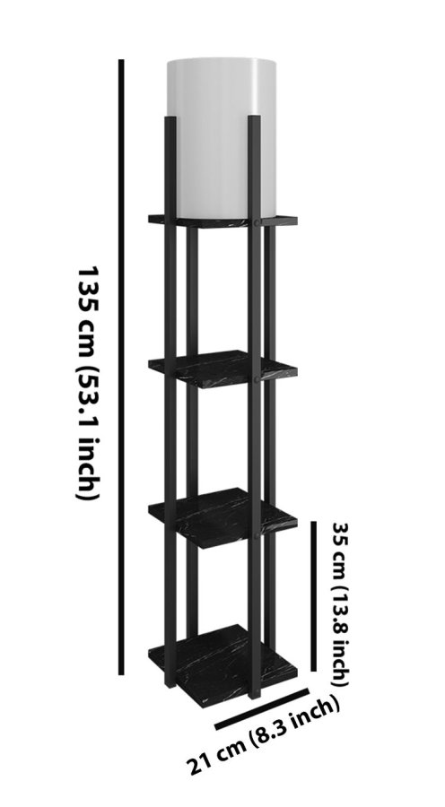 LUMI Rovigo gulvlampe -390FLH1149