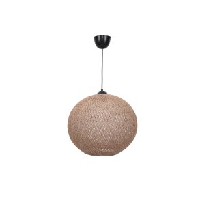 LUMI Pisa loftlampe - creme jute