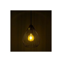 LUMI Guarda loftlampe - sort metal
