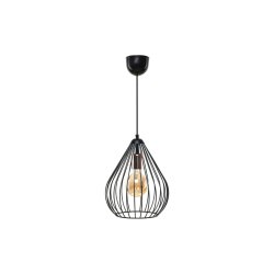 LUMI Guarda loftlampe - sort metal