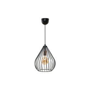 LUMI Guarda loftlampe - sort metal