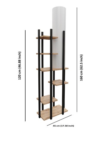 LUMI Zephira gulvlampe -390FLH2159