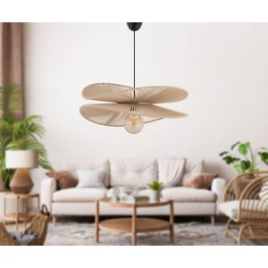 NORDV&Auml;RK P�sklilja - Beige ljuskrona