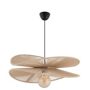 NORDV�RK P�skelilje - Beige lysekrone