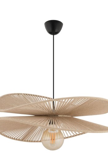 NORDV&Auml;RK P�sklilja - Beige ljuskrona