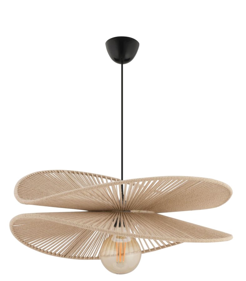 NORDV&Auml;RK P�sklilja - Beige ljuskrona