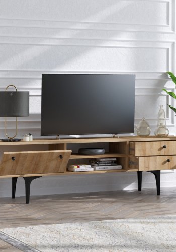 NORDVRK Alessa TV-stativ, eik