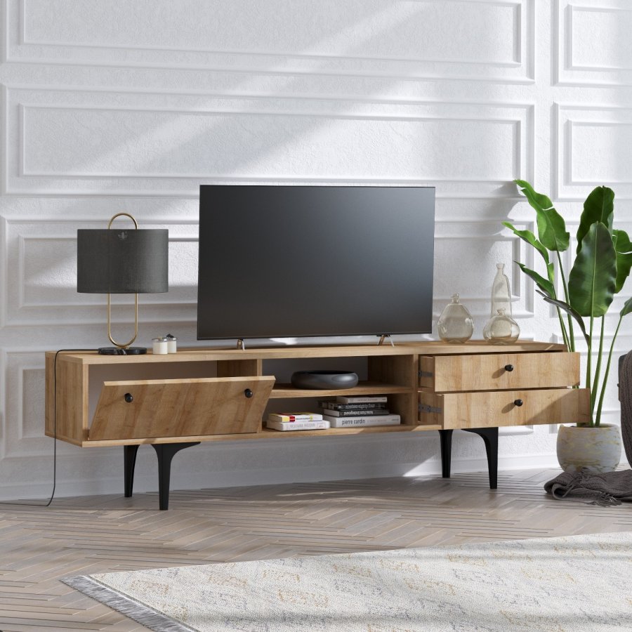 NORDVRK Alessa TV-stativ, eik