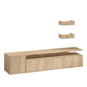 NORDVRK Alika TV Unit, Oak