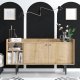 FUNZI LIVING Canopus Sideboard, m. 2 Türen und 2 Regalen - Saphir-Eichenfarbenes Melamin