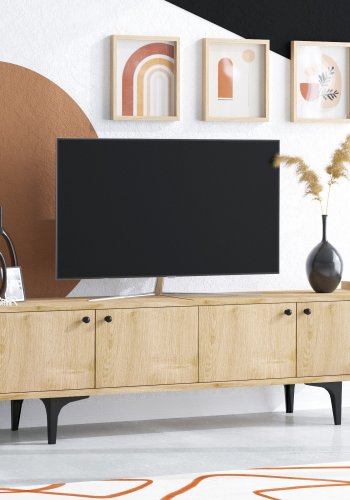 NORDVRK Chow TV-stativ, Safir Eik