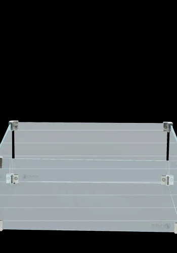 COSI FIRES Cosi firkantet glasskant L, beskyttelsesglass (50x50)