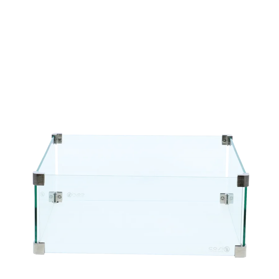 COSI FIRES Cosi firkantet glasskant L, beskyttelsesglass (50x50)