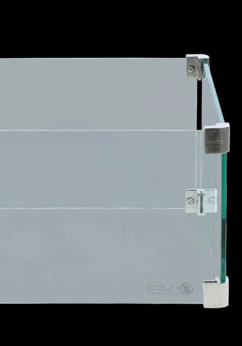COSI FIRES Cosi firkantet glasskant L, beskyttelsesglass (50x50)