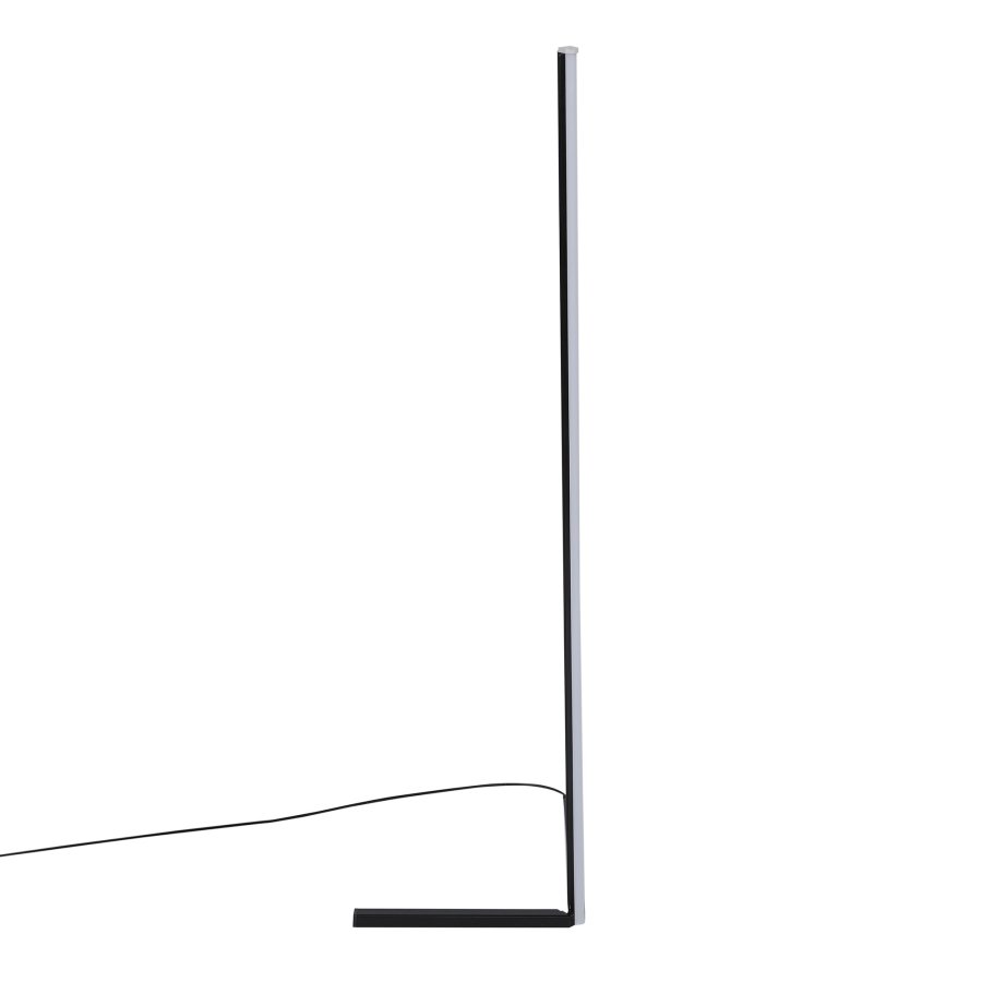 LUMI Lumos flerfarget gulvlampe - sort aluminium