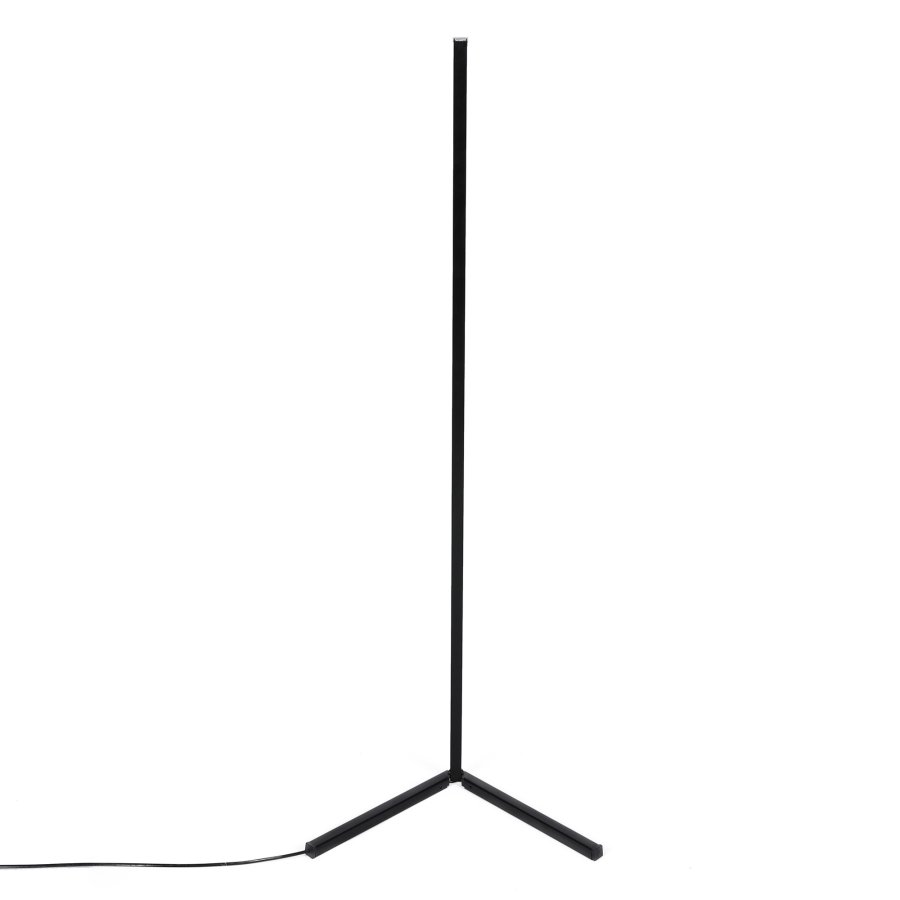 LUMI Lumos flerfarget gulvlampe - sort aluminium