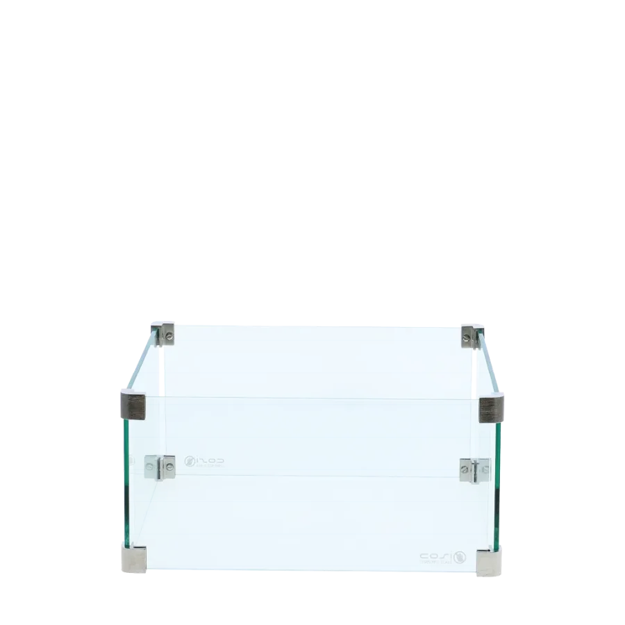 COSI FIRES Cosi Quadratglaskante M, Schutzglas (43x43)