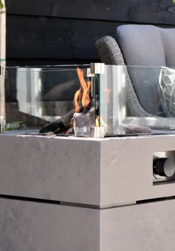 COSI FIRES Cosi Quadratglaskante M, Schutzglas (43x43)