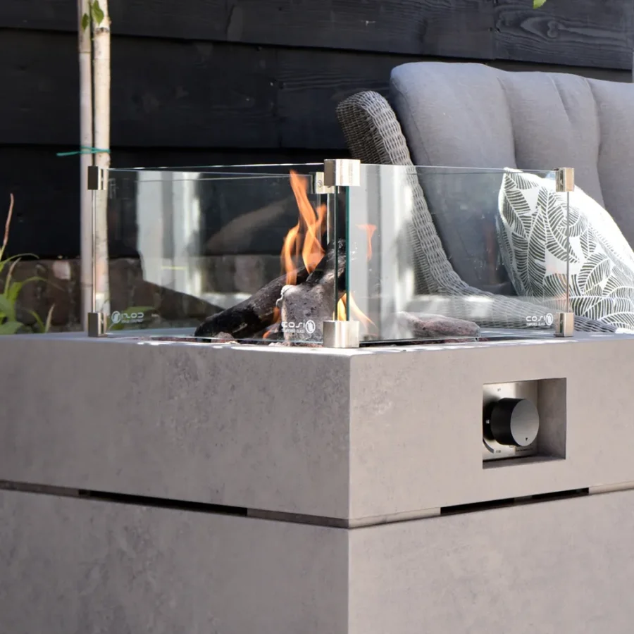 COSI FIRES Cosi Quadratglaskante M, Schutzglas (43x43)