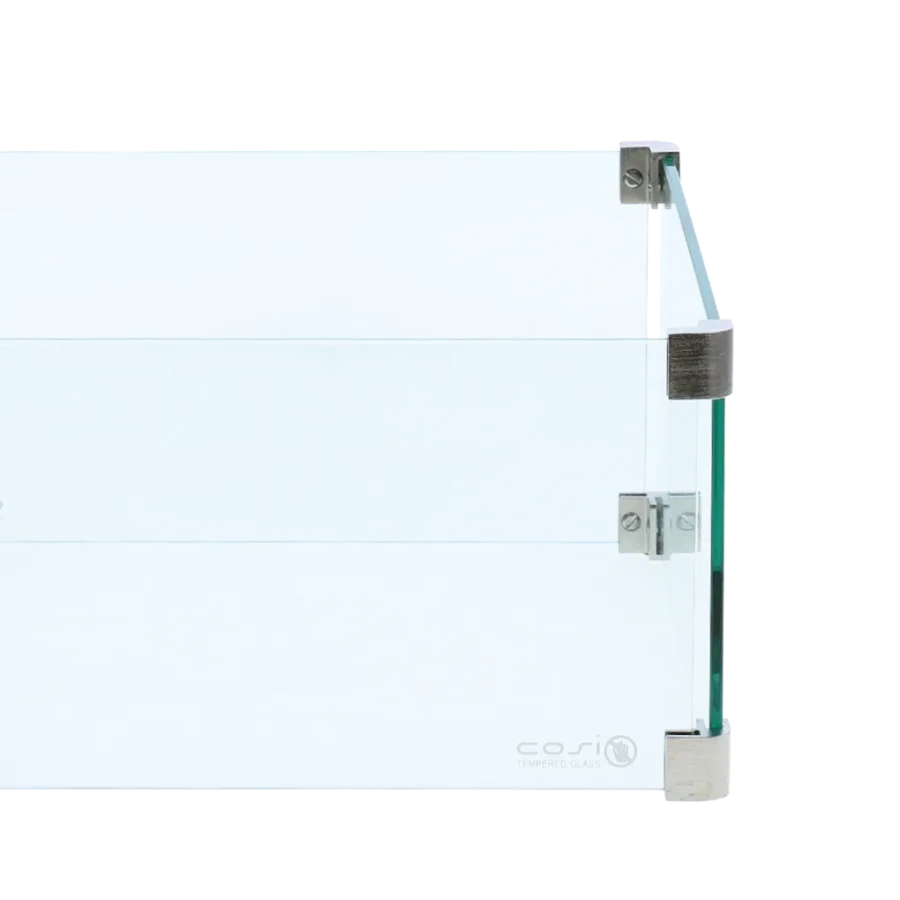 COSI FIRES Cosi Quadratglaskante M, Schutzglas (43x43)