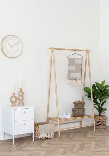 HOUSE NORDIC Adana Plaid - Pledd, taupe 130x180 cm