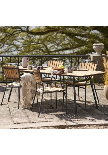 HOUSE NORDIC Adana Plaid - Pledd, taupe 130x180 cm