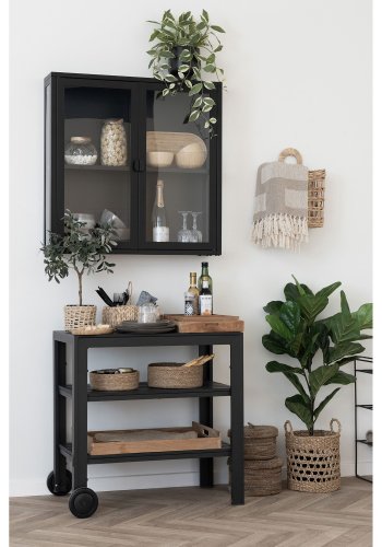 HOUSE NORDIC Adana Plaid - Pledd, taupe 130x180 cm