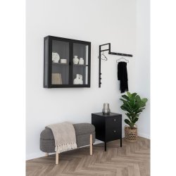 HOUSE NORDIC Bursa plaid, rektangul�r - taupe genanvendt bomuld og polyester (130x180) - HOUSE NORDIC