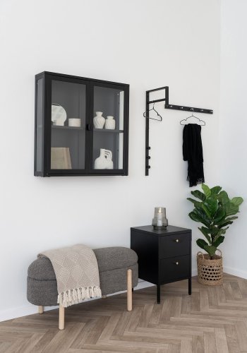 HOUSE NORDIC Bursa Plaid - Pledd, taupe 130x180 cm