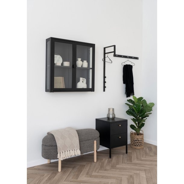 HOUSE NORDIC Bursa plaid, rektangul�r - taupe genanvendt bomuld og polyester (130x180) - HOUSE NORDIC