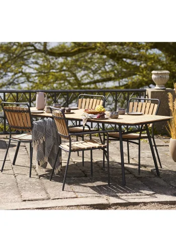 HOUSE NORDIC Izmir-pledd - Pledd, bl<br>130x180 cm