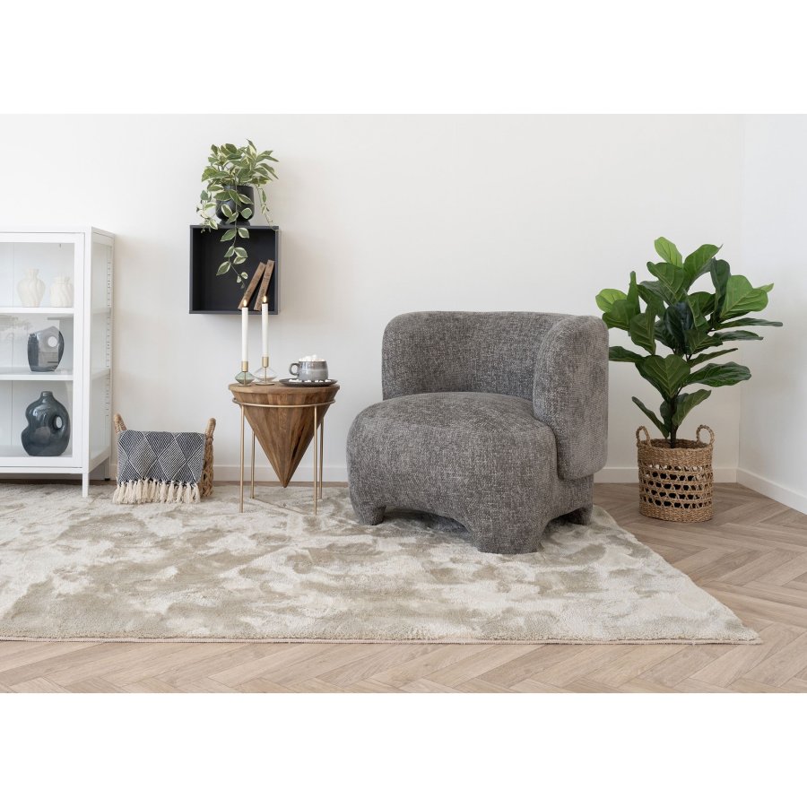 HOUSE NORDIC Izmir-pledd - Pledd, bl<br>130x180 cm