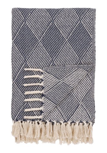 HOUSE NORDIC Izmir-pledd - Pledd, bl<br>130x180 cm