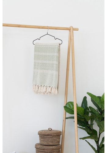 HOUSE NORDIC Manisa Rutete - Rutete, grnn 130x180 cm