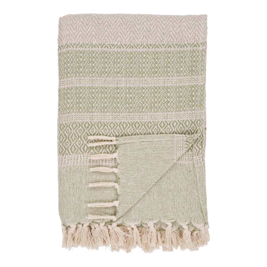 HOUSE NORDIC Manisa Rutete - Rutete, grnn 130x180 cm