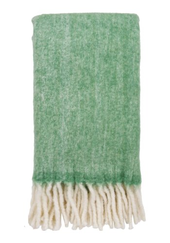 HOUSE NORDIC Caramel Plaid - Pledd, grnn 130x170 cm