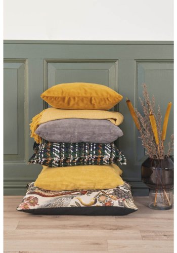 HOUSE NORDIC Alvito pute, rektangul�r - flerfarget polyester/bomull (45x60)