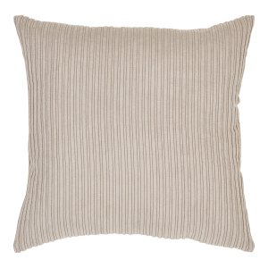 HOUSE NORDIC Kobe pyntepude, kvadratisk - sand polyester (45x45)