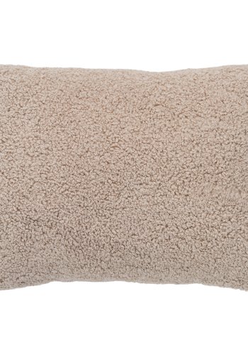 HOUSE NORDIC Tavira dekorative pute, rektangulr - grbrun bouclé polyester (45x60)