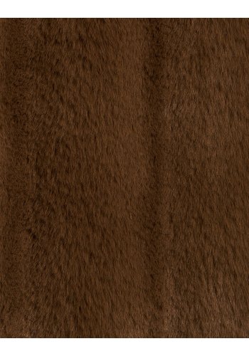 HOUSE NORDIC Galena pute, firkantet - brun fuskepels (45x45)