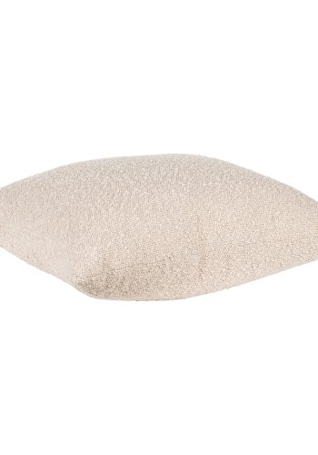 HOUSE NORDIC Savannah pute, firkantet - beige bouclé polyesterstoff (45x45)