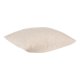 HOUSE NORDIC Savannah pute, firkantet - beige bouclé polyesterstoff (45x45)